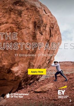 EY Entrepreneur Of The Year 2020 - Apply Now