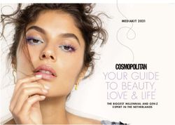 YOUR GUIDE TO BEAUTY, LOVE & LIFE - MEDIAKIT 2021 - THE BIGGEST MILLENNIAL AND GEN-Z - Hearst