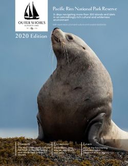 2020 Edition - Outer Shores Expeditions