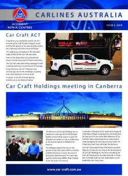 CARLINES AUSTRALIA - Car Craft Group