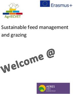 Sustainable feed management and grazing