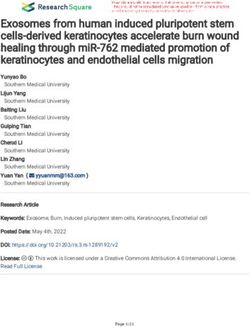 Exosomes from human induced pluripotent stem cells-derived keratinocytes accelerate burn wound healing through miR-762 mediated promotion of ...