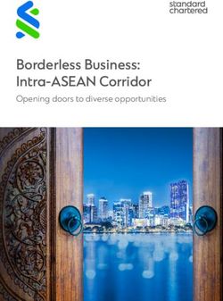 Borderless Business: Intra-ASEAN Corridor - Opening doors to diverse opportunities - Standard ...