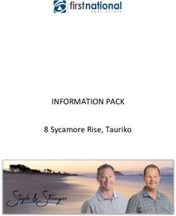 INFORMATION PACK 8 Sycamore Rise, Tauriko - Cameron Staple ...