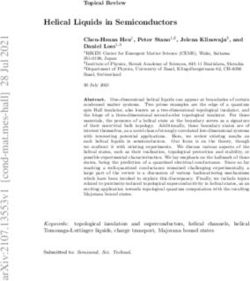 Helical Liquids in Semiconductors - Topical Review