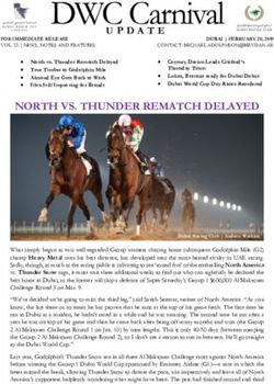 DWC Carnival - Dubai Racing Club