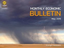 BULLETIN MONTHLY ECONOMIC - May 2019