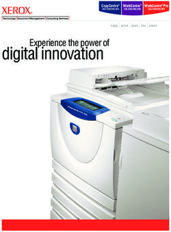 Digital innovation CopyCentre