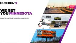 WE GET YOU MINNESOTA Media Across The Greater Minnesota Market - OUTFRONT Media