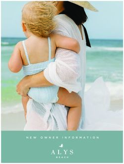 NEW OWNER INFORMATION - Alys Beach