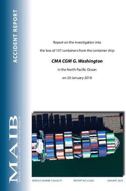 CMA CGM G. Washington - Serious ...