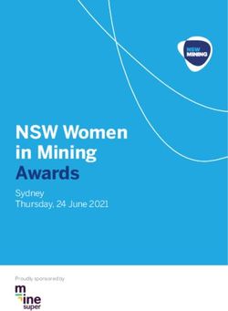 NSW Women in Mining Awards - Sydney Thursday, 24 June 2021