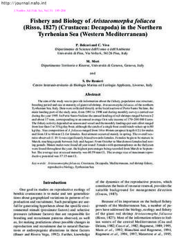 Fishery and Biology of Aristaeomorpha foliacea (Risso, 1827) (Crustacea: Decapoda) in the Northern Tyrrhenian Sea (Western Mediterranean)