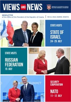 STATE OF ISRAEL STATE VISITS - RUSSIAN FEDERATION