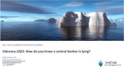 February 2022: How do you know a central banker is lying?