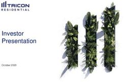 Investor Presentation - Tricon Residential