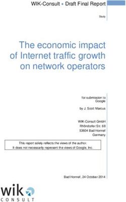 The economic impact of Internet traffic growth on network operators
