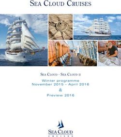 SEA CLOUD CRUISES - SEA CLOUD SEA CLOUD II