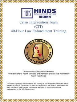 (CIT) Crisis Intervention Team - NAMI Mississippi