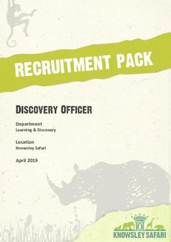 Department Learning & Discovery Location Knowsley Safari April 2019 - Knowsley Safari Park