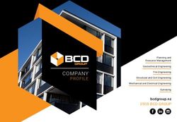 COMPANY PROFILE 0508 BCD GROUP