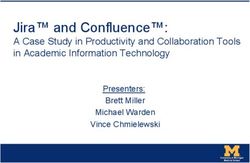 Jira and Confluence: A Case Study in Productivity and Collaboration Tools in Academic Information Technology