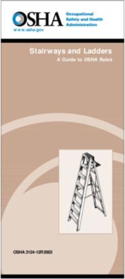 Stairways and Ladders - A Guide to OSHA Rules