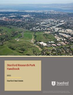 Stanford Research Park Handbook - 2021 Stanford Real Estate