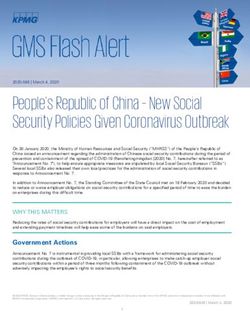 People's Republic of China - New Social Security Policies Given Coronavirus Outbreak - assets.kpmg
