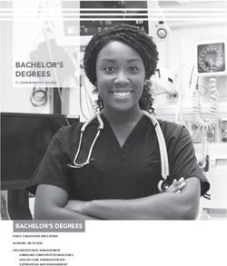 BACHELOR'S DEGREES - BACHELOR'S DEGREES - ST. JOHNS RIVER STATE COLLEGE - ST. JOHNS RIVER STATE ...