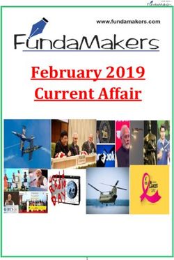 February 2019 Current Affair - Fundamakers