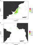 Movements, Habitat Use, and Diving Behavior of Shortfin Mako in the Atlantic Ocean