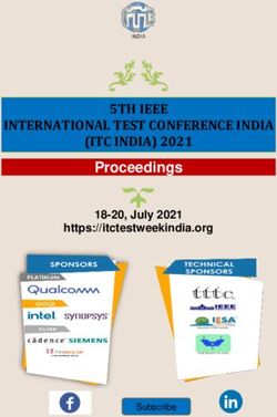 5TH IEEE INTERNATIONAL TEST CONFERENCE INDIA (ITC INDIA) 2021 - Proceedings 18-20, July 2021