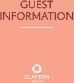 GUEST INFORMATION - Clayton Hotel Limerick