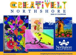 2020-21 CALENDAR - Northshore School District