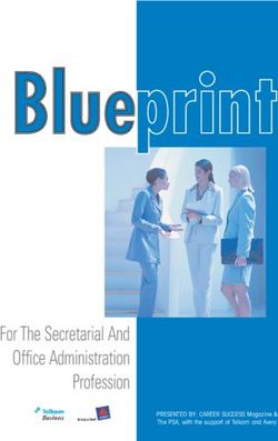 Pprriinntt - For The Secretarial And Office Administration Profession - pafsa