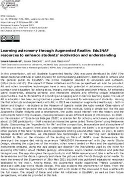 Learning astronomy through Augmented Reality: EduINAF resources to enhance students' motivation and understanding