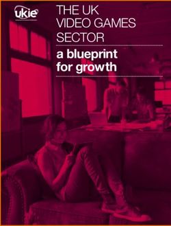 THE UK VIDEO GAMES SECTOR - a blueprint for growth - Ukie