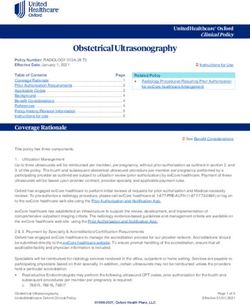 Obstetrical Ultrasonography - UHCprovider.com