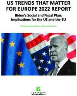 US TRENDS THAT MATTER FOR EUROPE 2022 REPORT