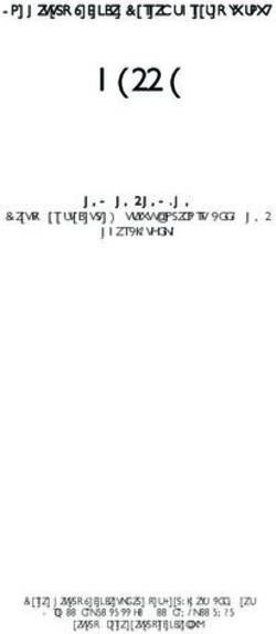 HESSIE SOLO SHOW The Arnaud Lefebvre Gallery is pleased to show - Galerie Arnaud Lefebvre