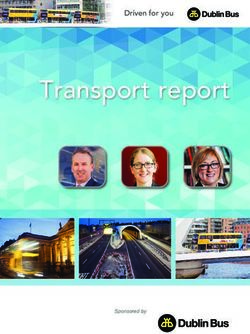 Transport report Driven for you - Sponsored by - Atkins Ireland