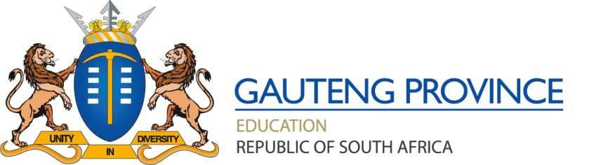 Department of education jobs in gauteng