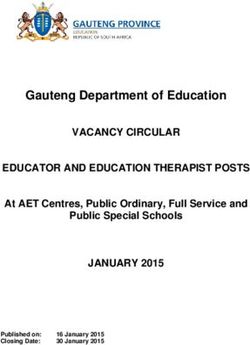 Teaching jobs in gauteng department of education