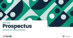 Prospectus International Financial Services