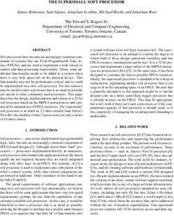 THE SUPERSMALL SOFT PROCESSOR