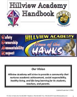 Our Vision Hillview Academy will strive to provide a community that nurtures academic achievement, social responsibility, healthy living, and ...