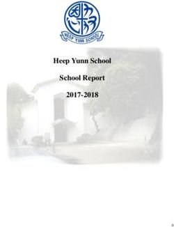 Heep Yunn School School Report 2017-2018