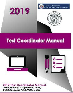 2019 Test Coordinator Manual - 2019 Test Coordinator Manual - New Jersey ...