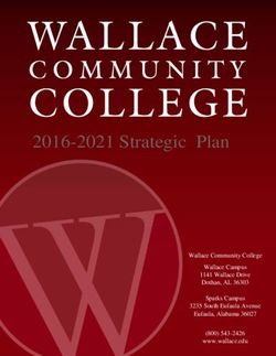 2016-2021 Strategic Plan - Wallace Community College Wallace Campus 1141 Wallace Drive Dothan, AL 36303 Sparks Campus 3235 South Eufaula Avenue ...